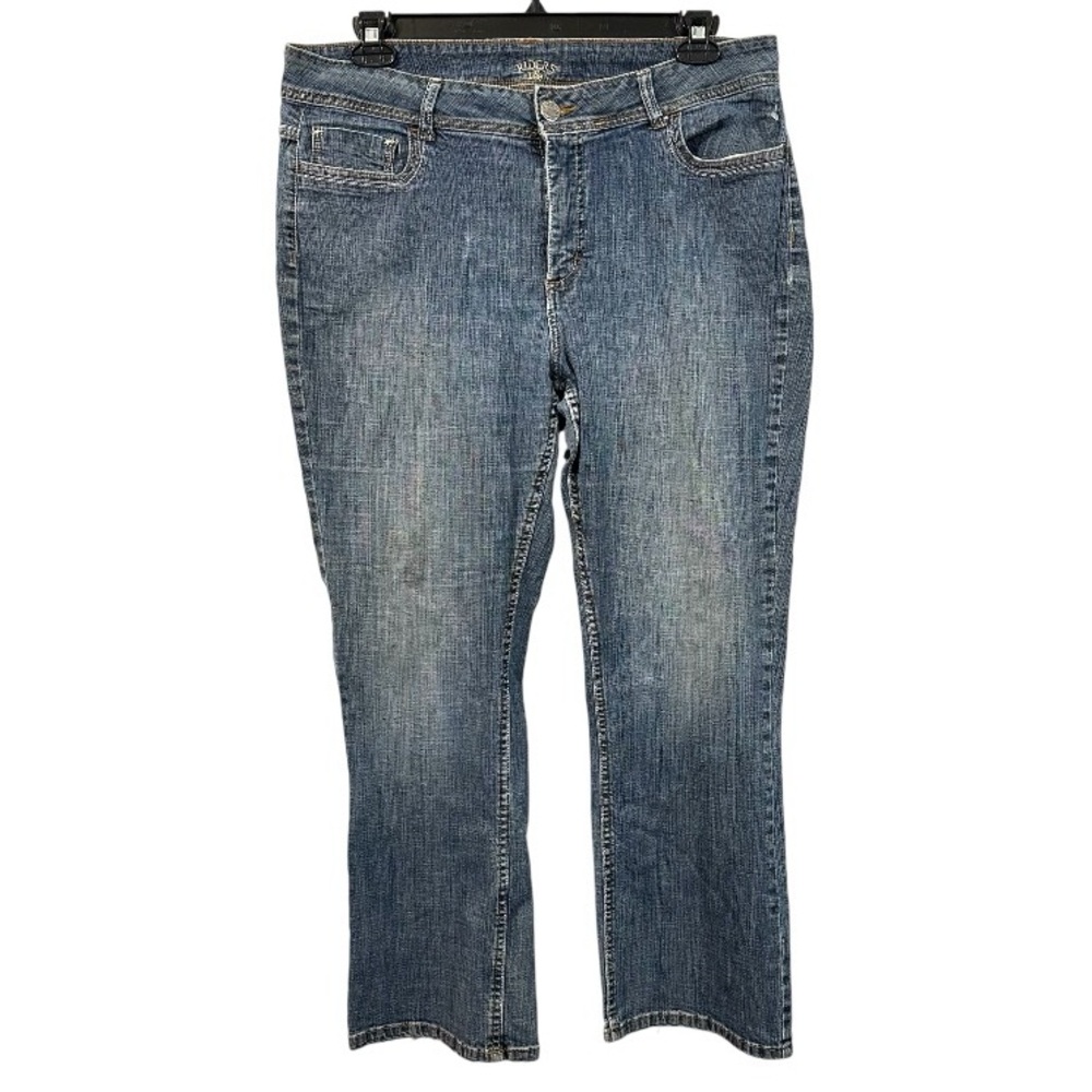 Riders by Lee Bootcut Blue Jeans